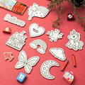 Nesta Toys Diy Unicorn Magnets Mess-Free Art & Craft Activity for Girls & Boys Art Kits & Supplies DIY Creative Activity Gifts for Kids Ages 6, 7, 8, 9, 10, 11, 12 Years