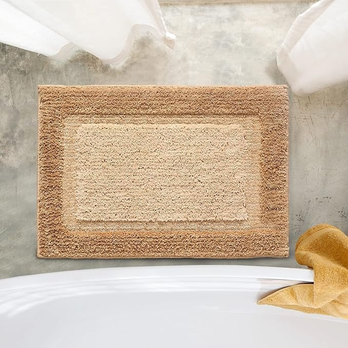 Saral Home Elyesse Bath-Door Mat Antiskid & Washable