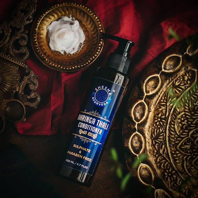 Shesha Ayurveda Bhringa Thali Hair Conditioner - 200 ml