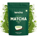 Tencha Vanilla Matcha Tea Pure Japanese Matcha Green Tea Powder - 50 gms