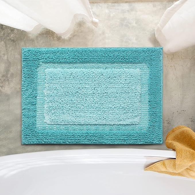 Saral Home Elyesse Bath-Door Mat Antiskid & Washable