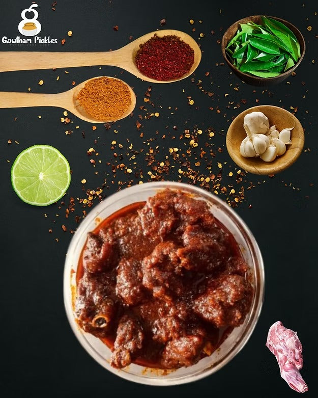 Gowtham Pickles Mutton Boneless
