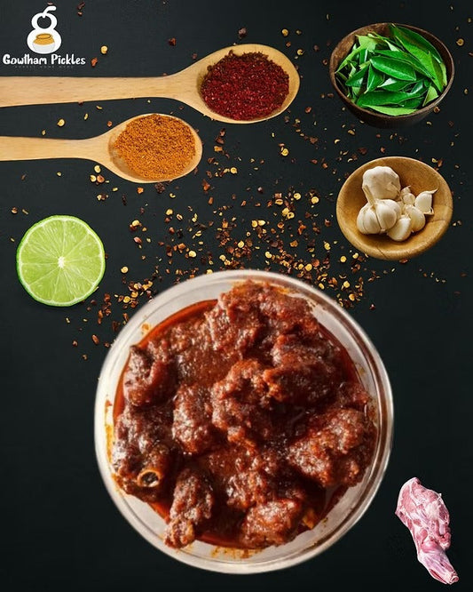 Gowtham Pickles Mutton Bone