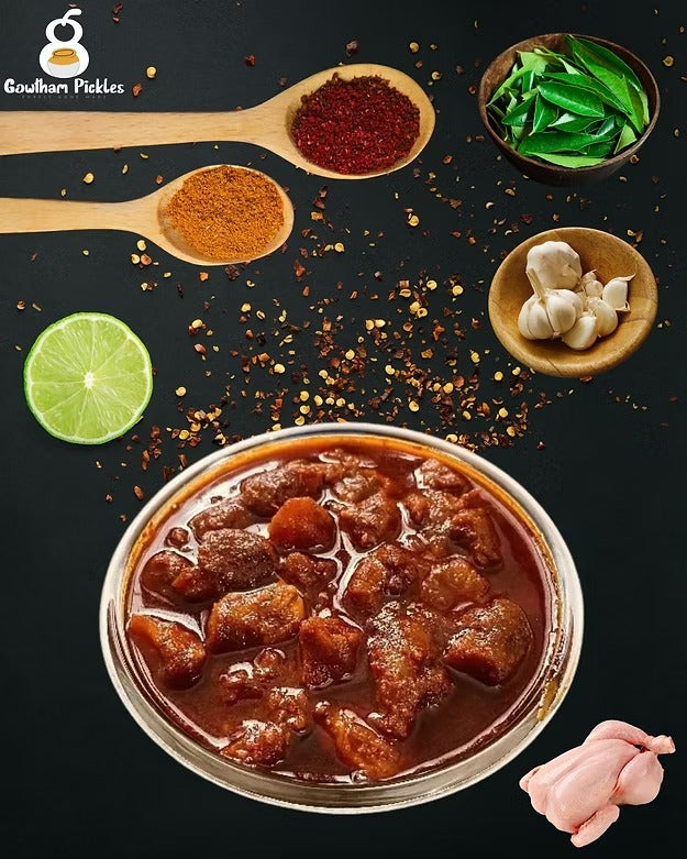 Gowtham Pickles Chicken(Bone)