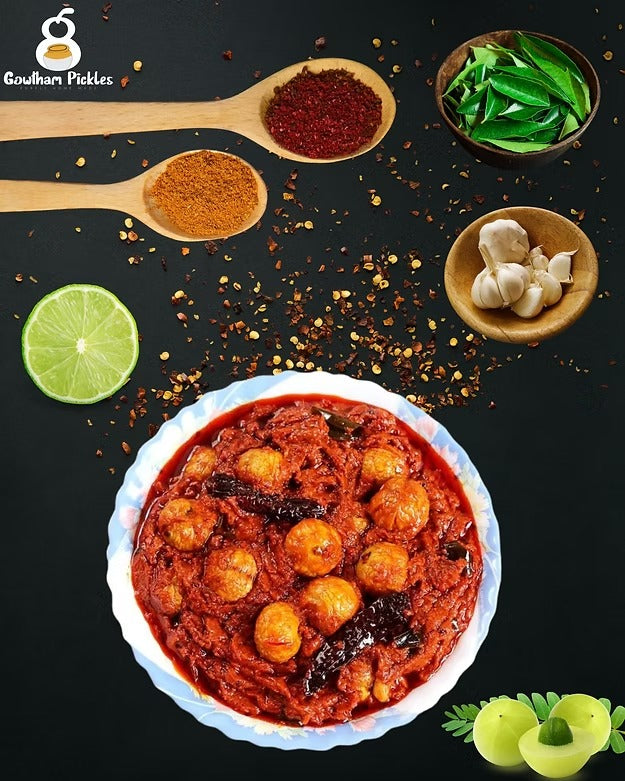Gowtham Pickles Amla