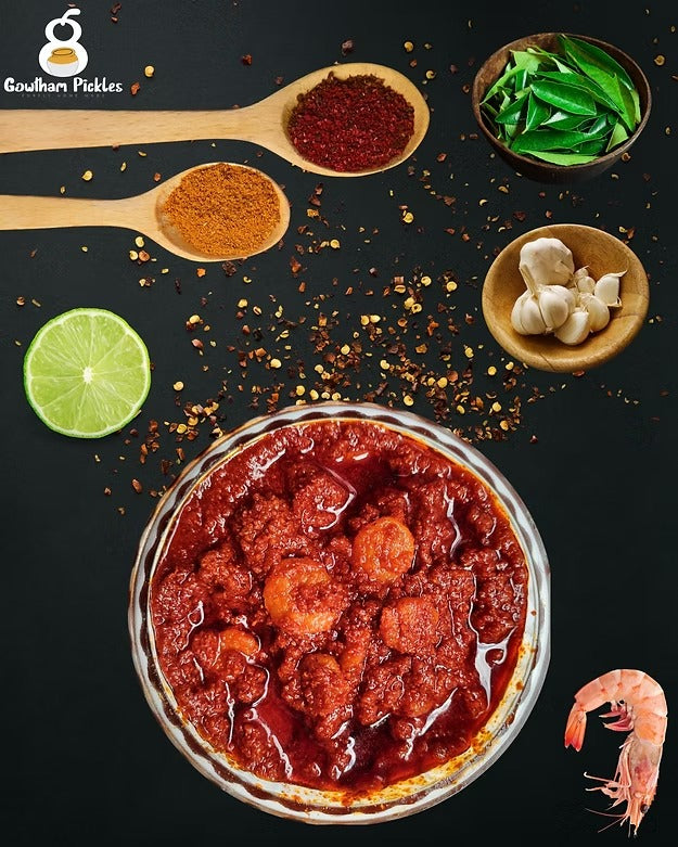 Gowtham Pickles Prawns