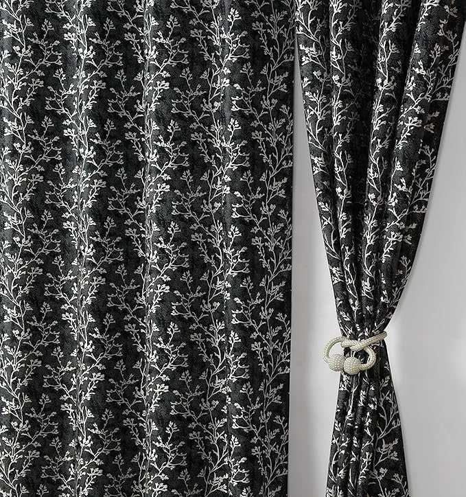 Homefab India 2 Piece Grommet Style Polyester Long Door Curtain 9 feet