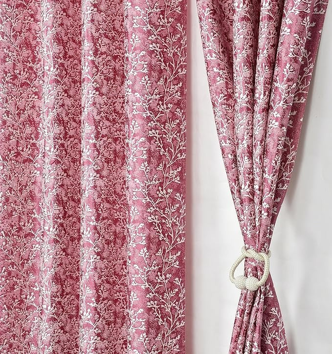 Homefab India 2 Piece Grommet Style Polyester Long Door Curtain 9 feet