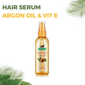 Pure Roots Hair Serum With Argan Oil & Vitamin E - 100ml