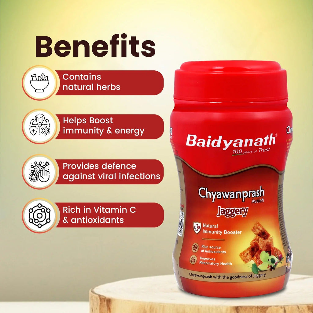 Baidyanath Jaggery Chyawanprash - 750 gms