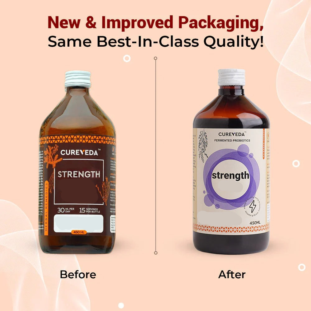 Cureveda Strength Elixir - 450 ml
