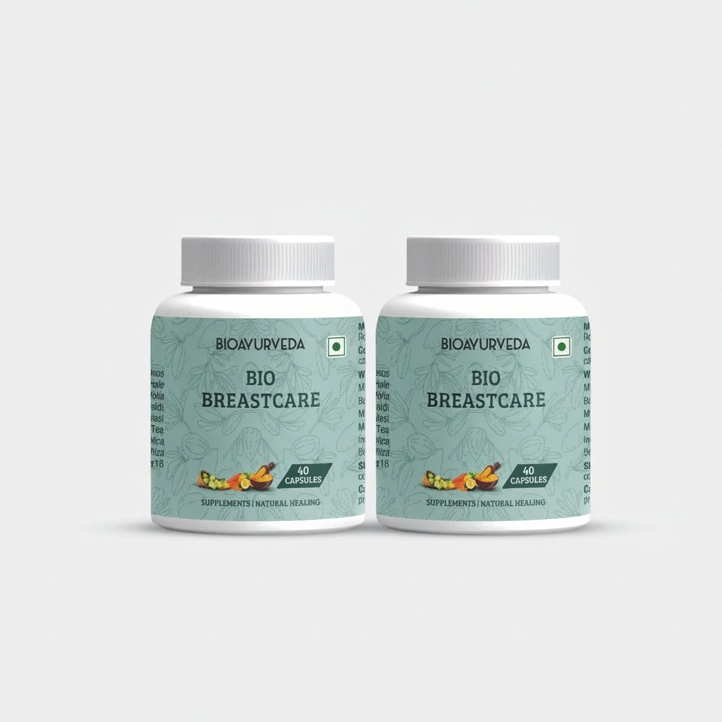 Bio Ayurveda Breast Care Capsules