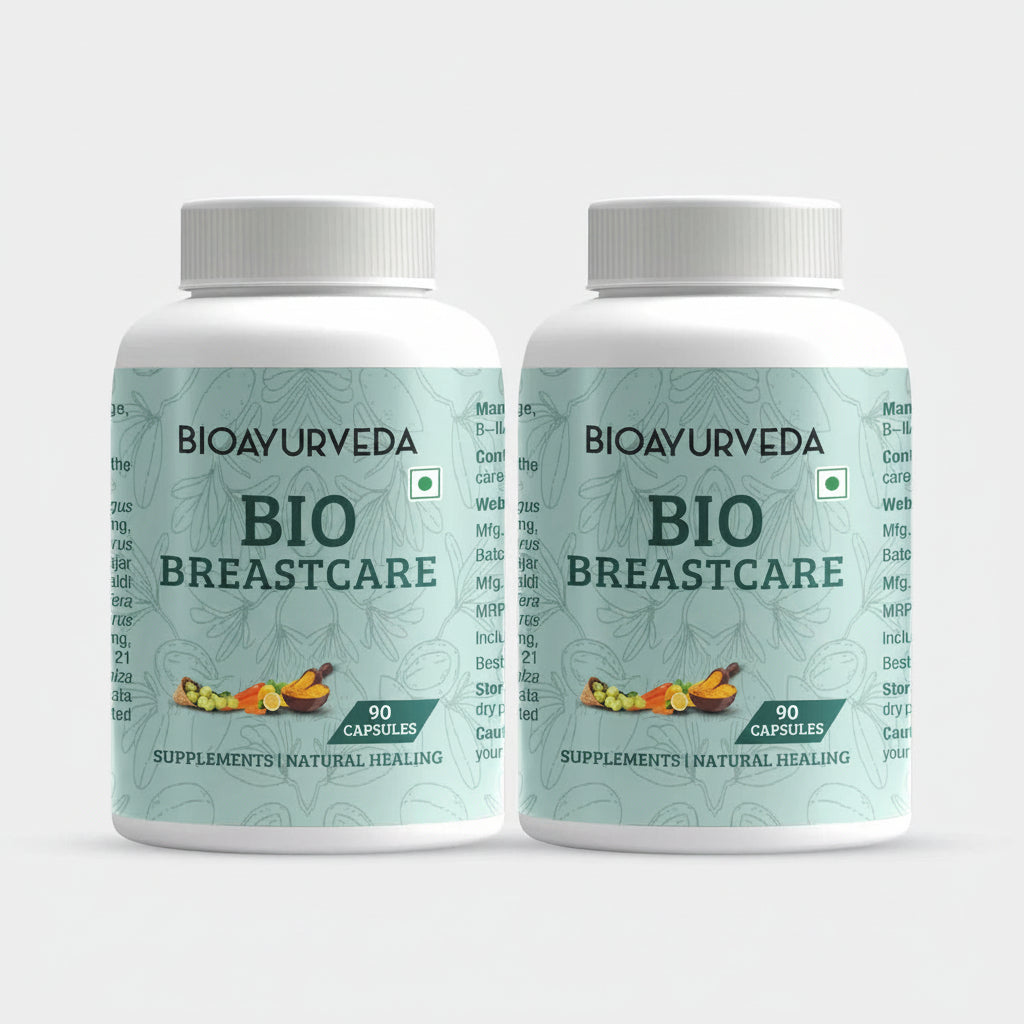 Bio Ayurveda Breast Care Capsules