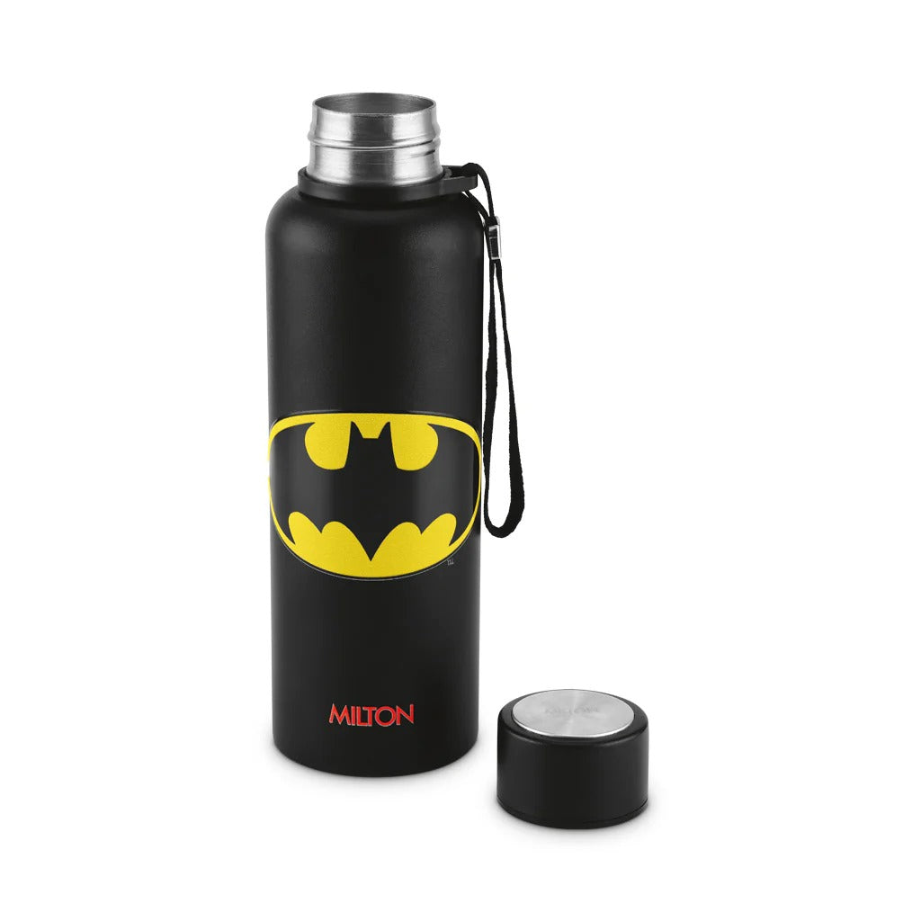 Milton Batman 3D UV Printed Aura Thermosteel Bottle