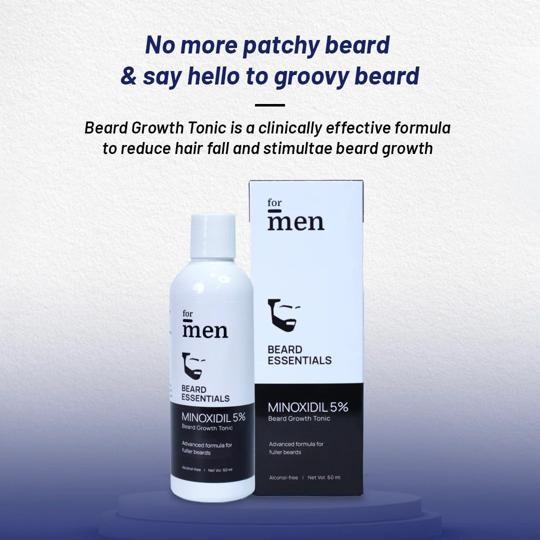 For Men Beard Essentials - 60 ml