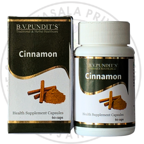B.V. Pundit's Cinnamon Capsule - 60 Caps