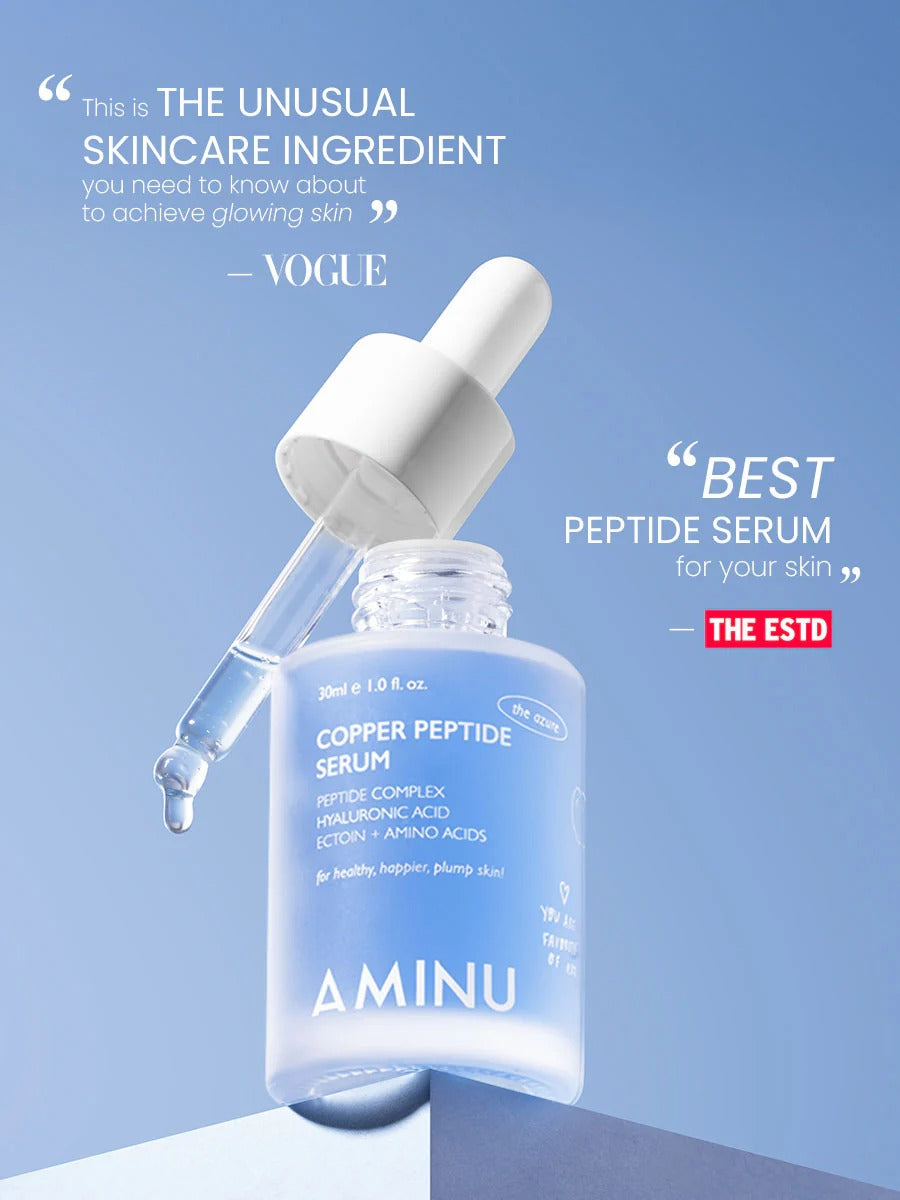 Aminu Copper Peptide Serum
