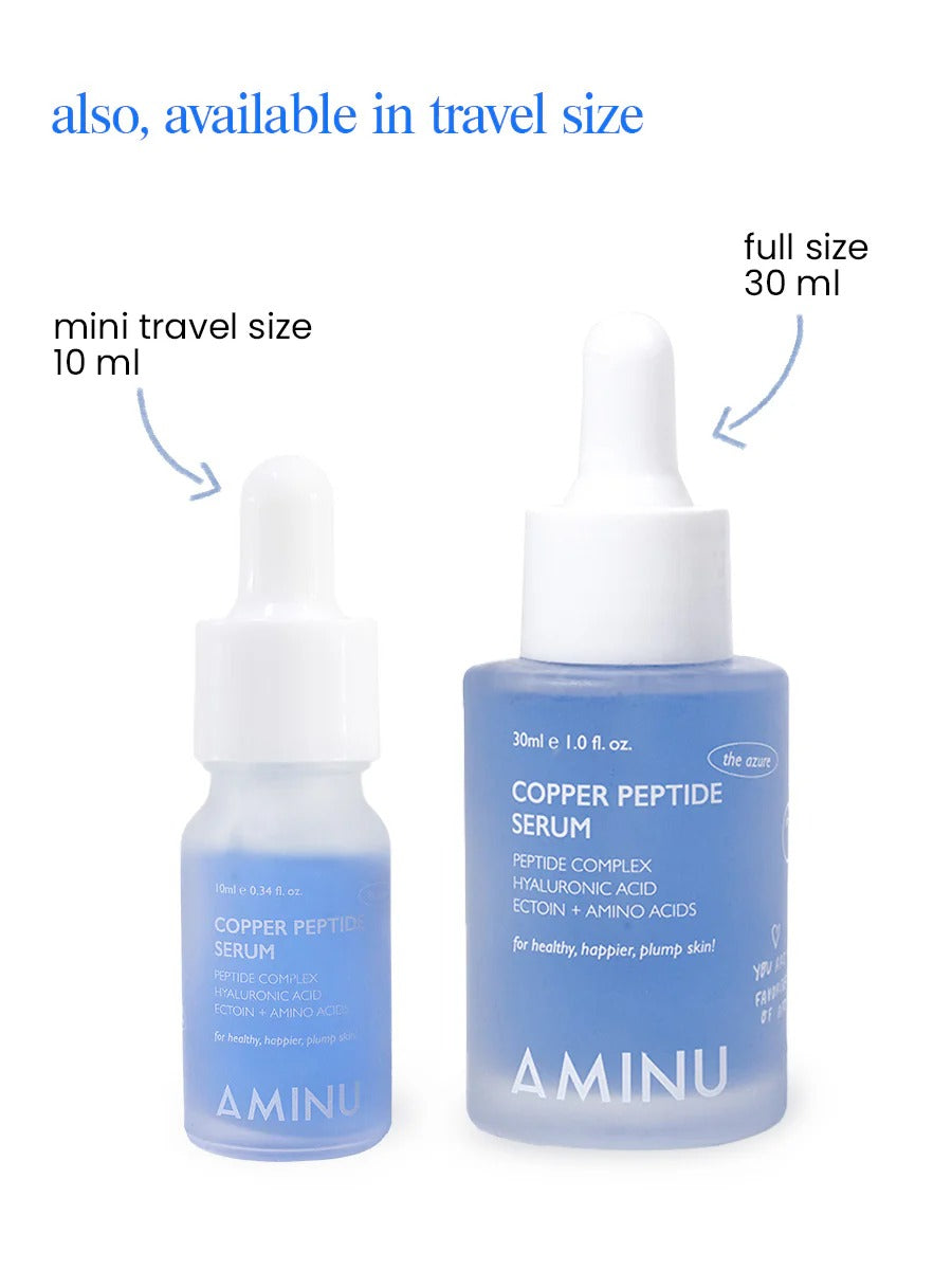 Aminu Copper Peptide Serum