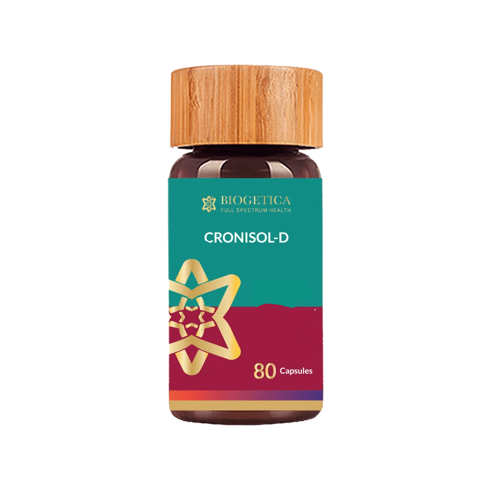 Biogetica Cronisol-D (Pain & Synapses Care) - 80 Capsules
