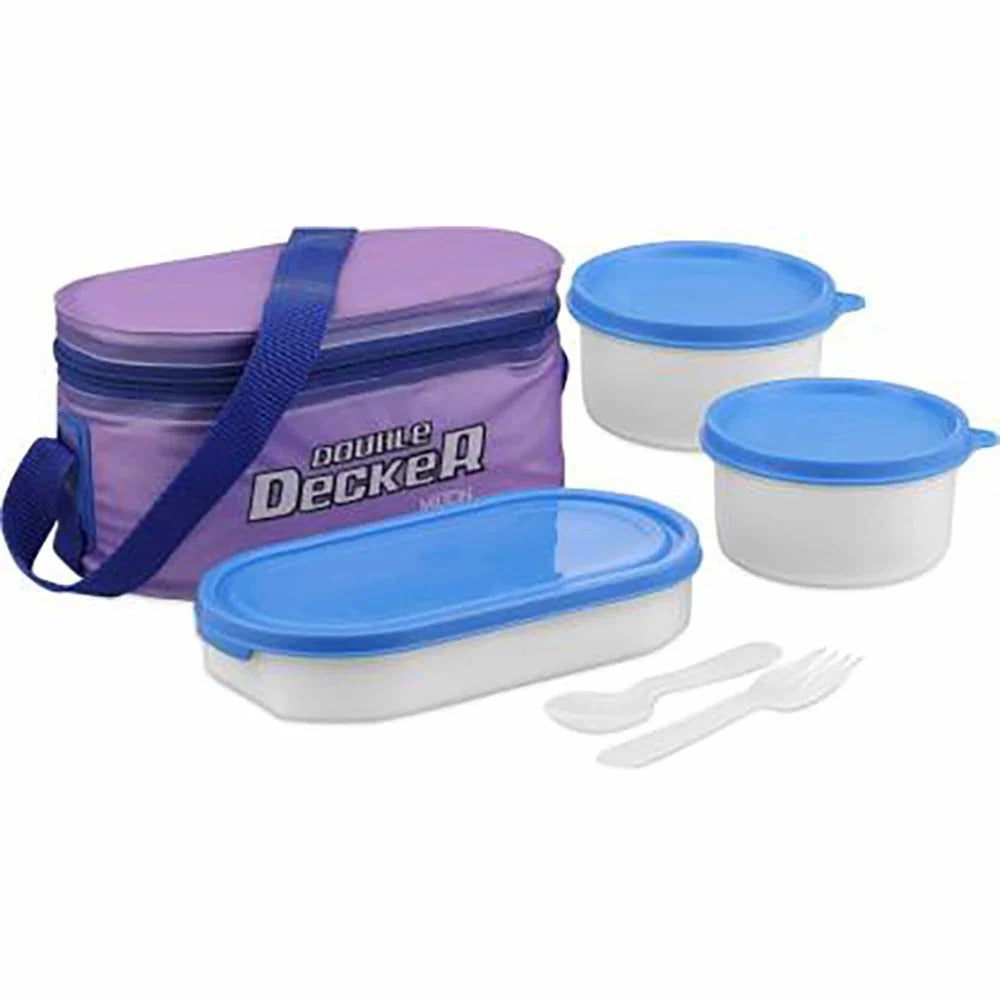 Milton Double Decker Lunch Box