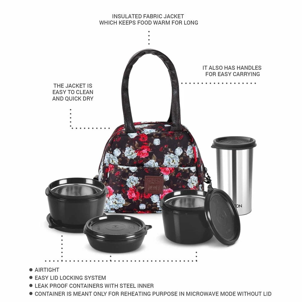 Milton Floret Lunch Box