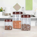 Milton Hexa PET Jars Set