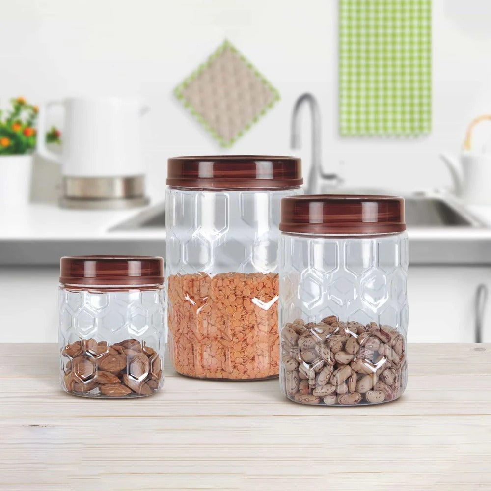 Milton Hexa PET Jars Set