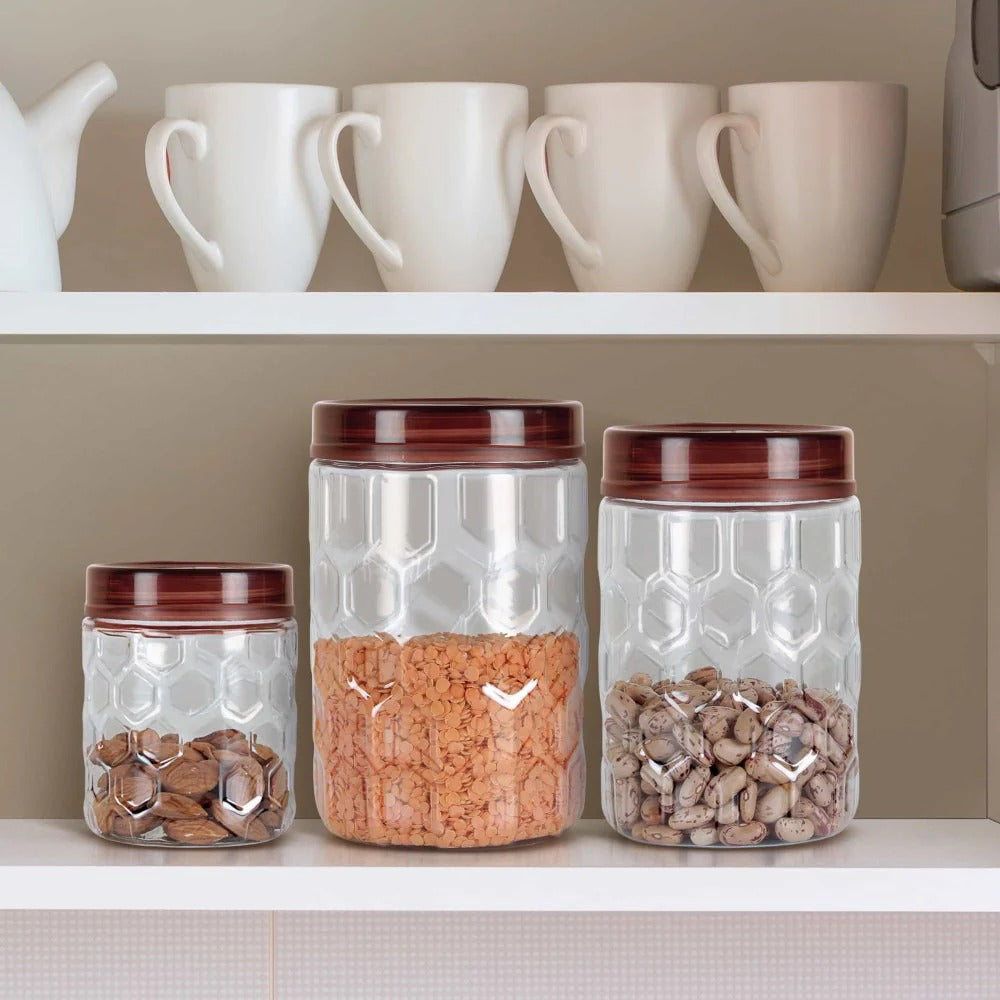 Milton Hexa PET Jars Set