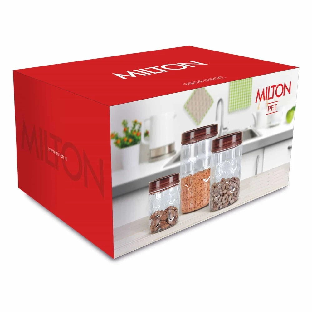 Milton Hexa PET Jars Set