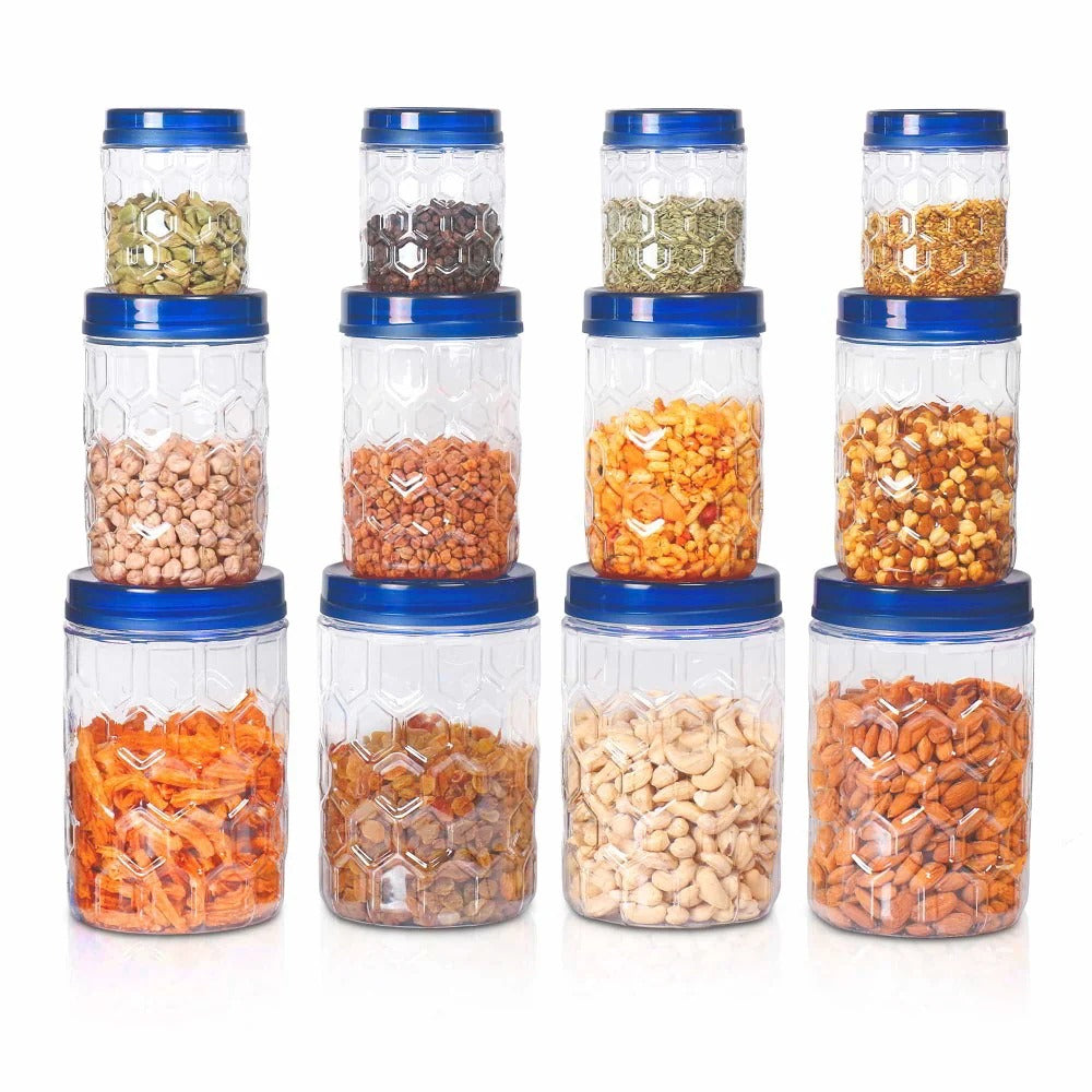 Milton Hexa PET Jars Set