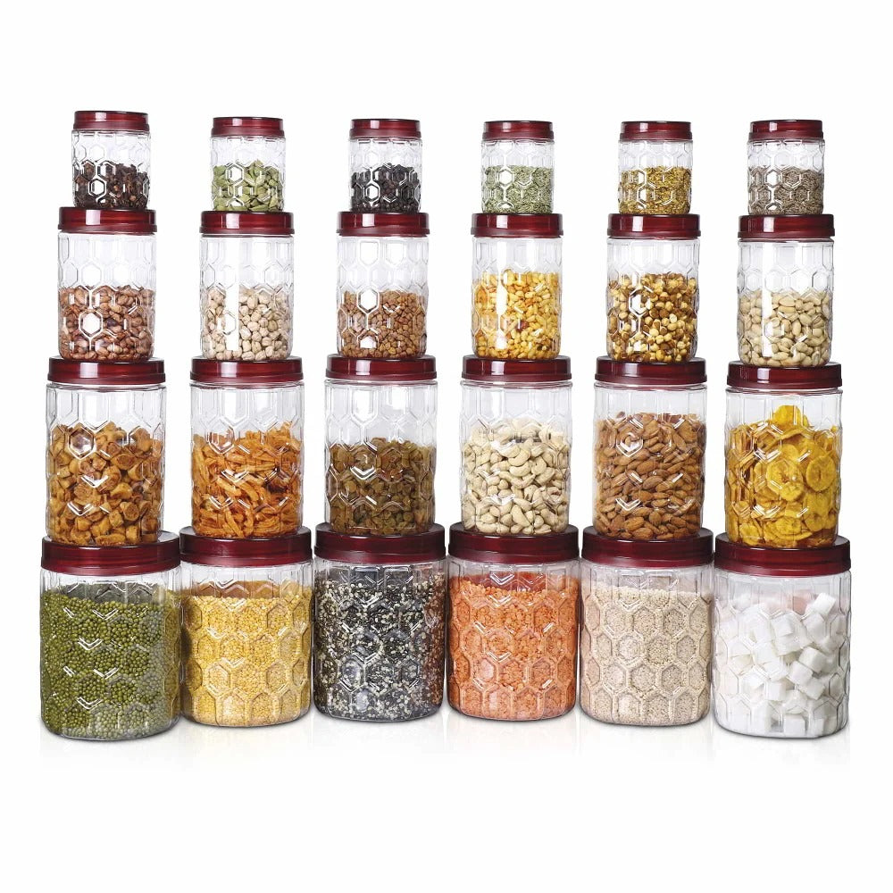 Milton Hexa PET Jars Set