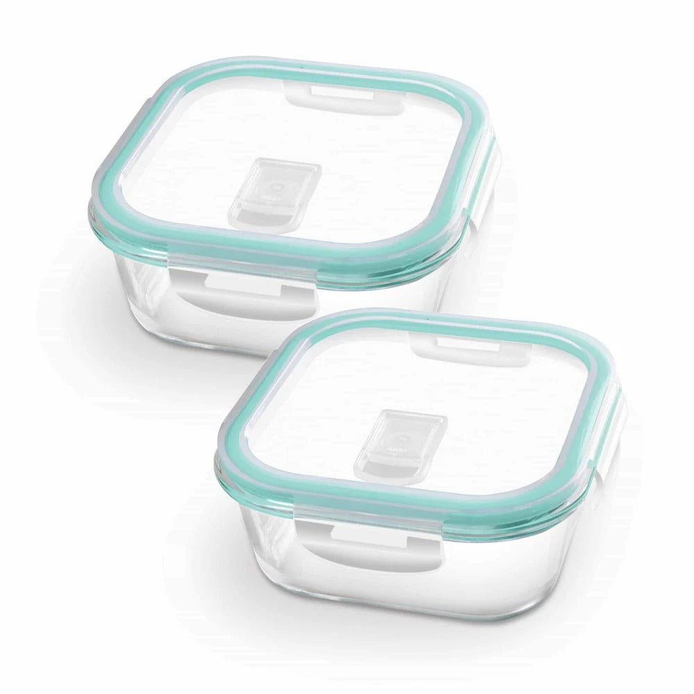 Milton Treo Hi Borosilicate Clip Fresh Square Container