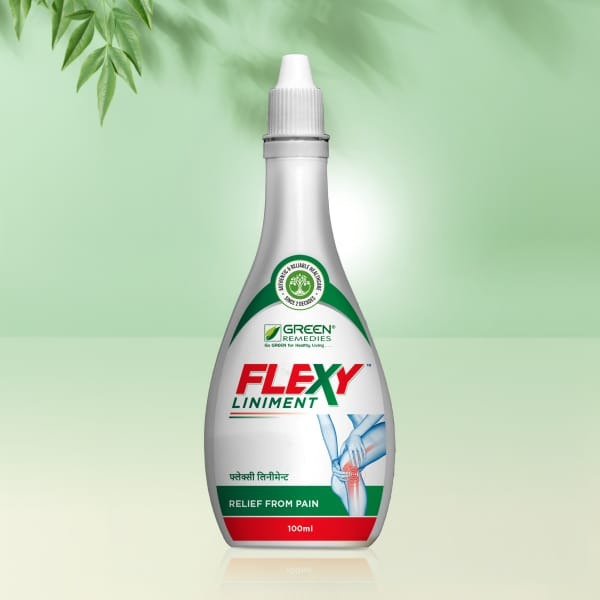 Green Remedies Flexy Natural Herbal Oil