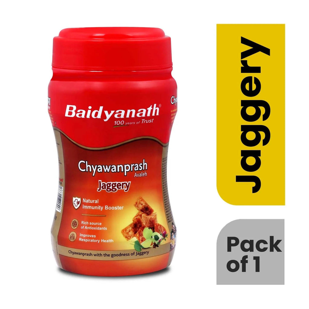 Baidyanath Jaggery Chyawanprash - 750 gms