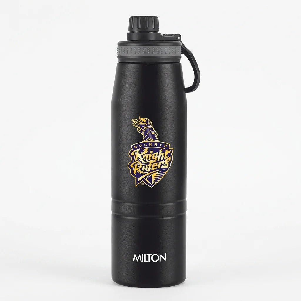 Milton Sports Sparkle KKR Thermosteel Bottle