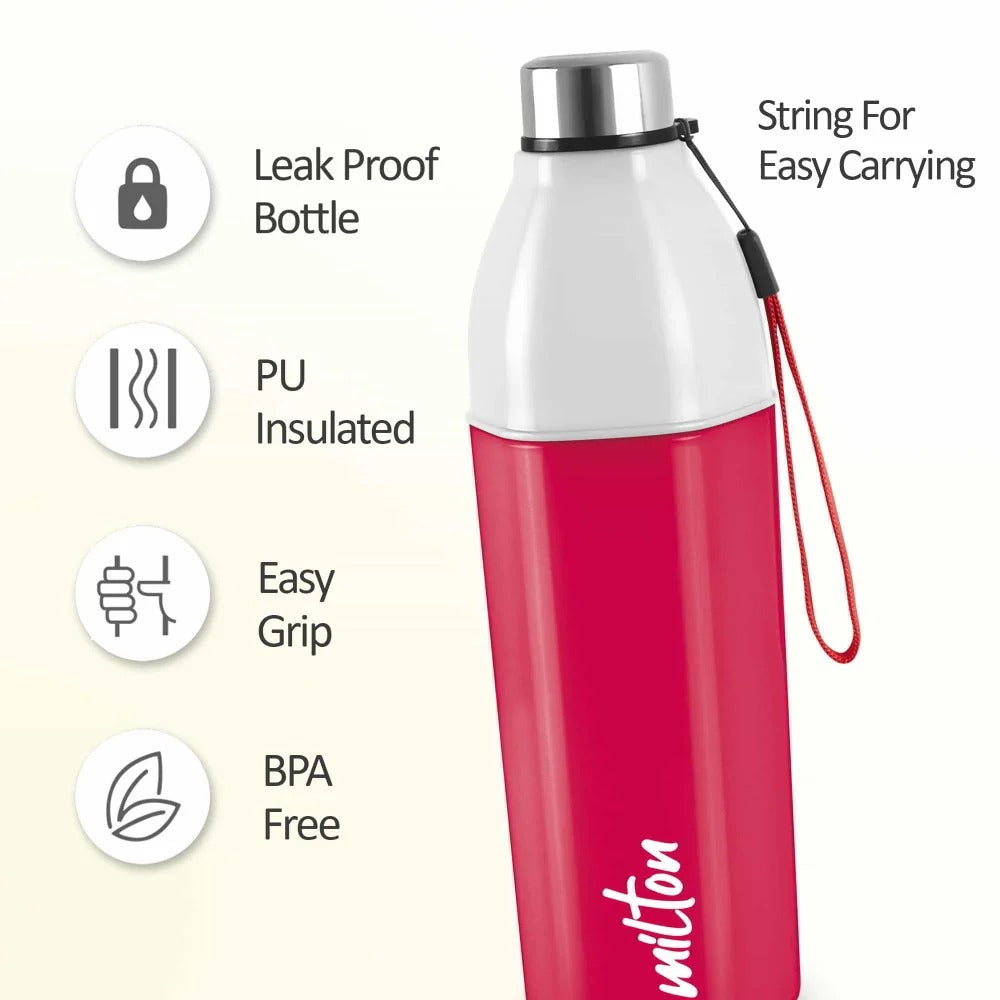 Milton Kool Hexone PU Insulated Water Bottle