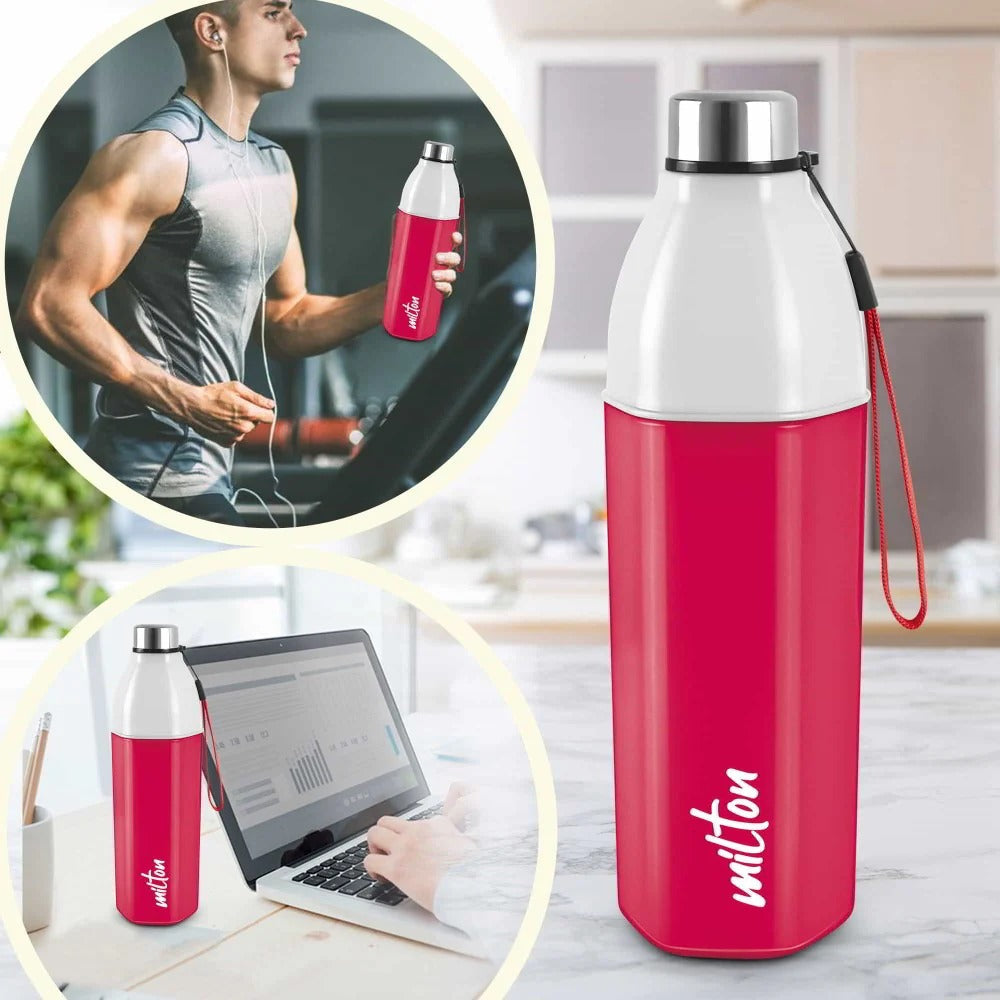 Milton Kool Hexone PU Insulated Water Bottle