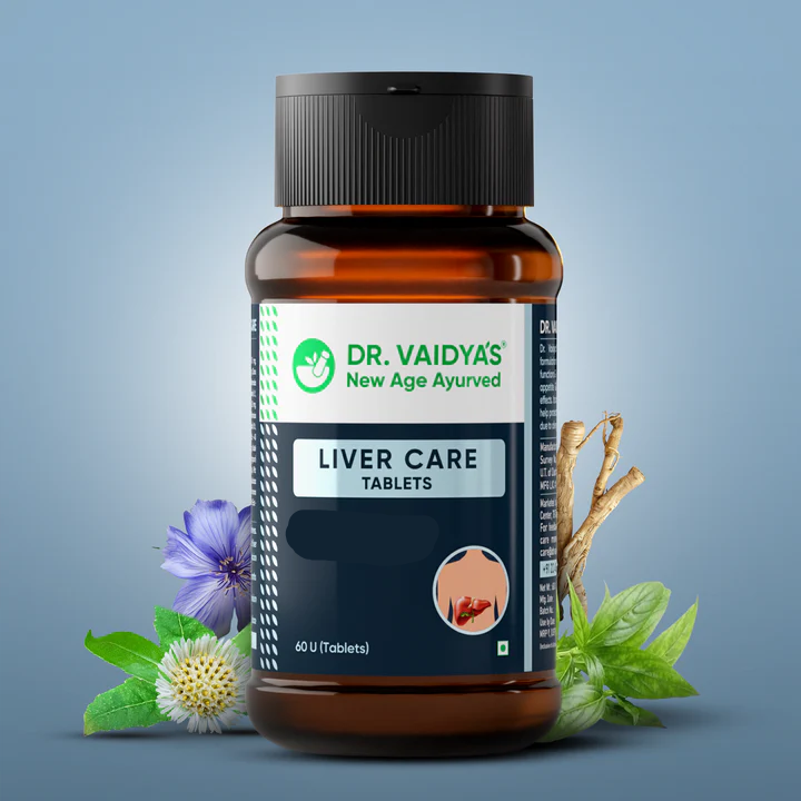 Dr. Vaidya's Liver Care - 60 tabs