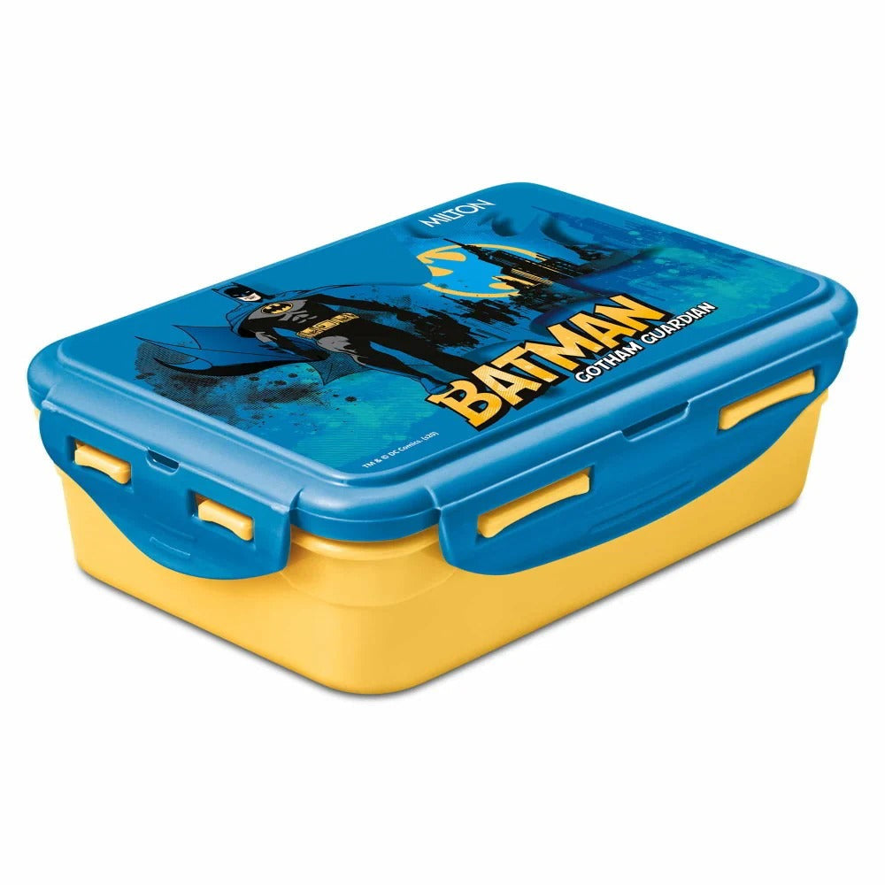 Milton Mini Fun Treat Super Hero Plastic Tiffin
