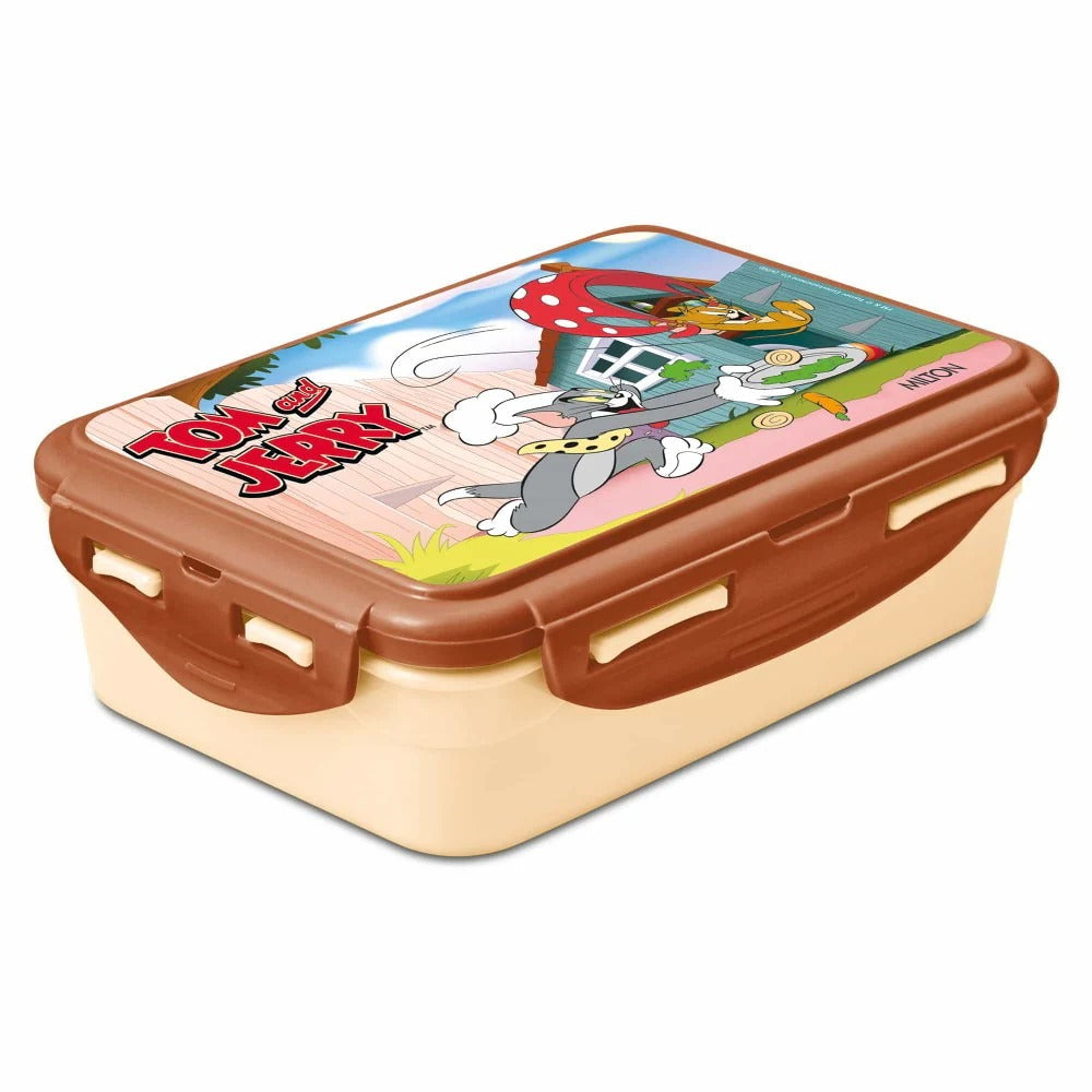 Milton Mini Fun Treat Super Hero Plastic Tiffin