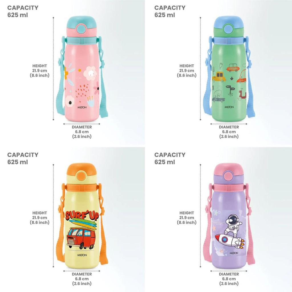 Milton Torque Stainless Steel Bottle