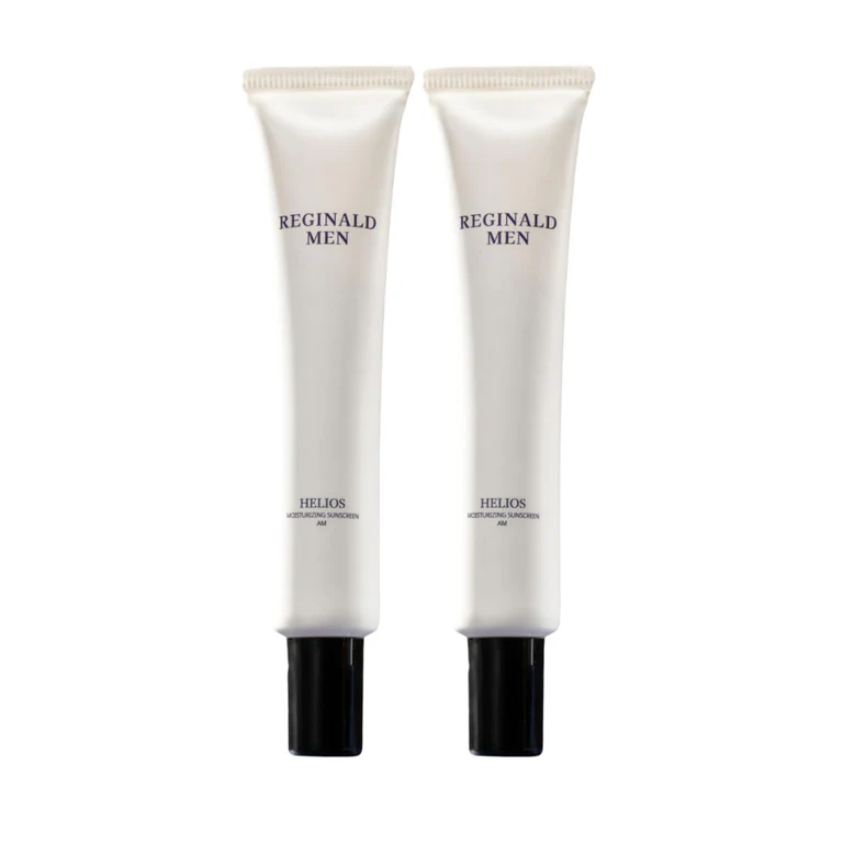 Reginald Men Sunscreen SPF 50 PA++++ Brightening & Moisturising - 50 gms