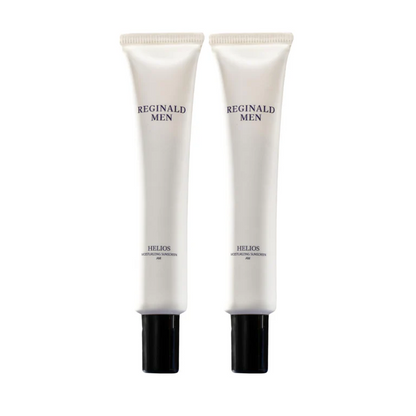 Reginald Men Sunscreen SPF 50 PA++++ Brightening & Moisturising - 50 gms