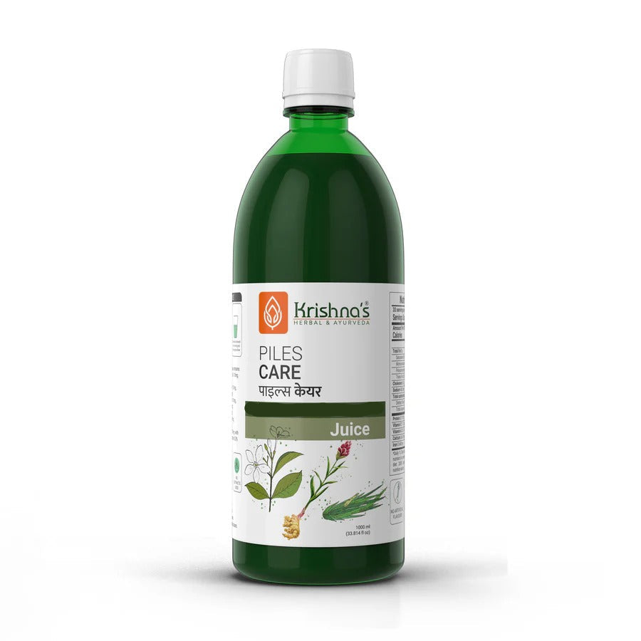 Krishna's Herbal & Ayurveda Piles Care Juice - 500 ml