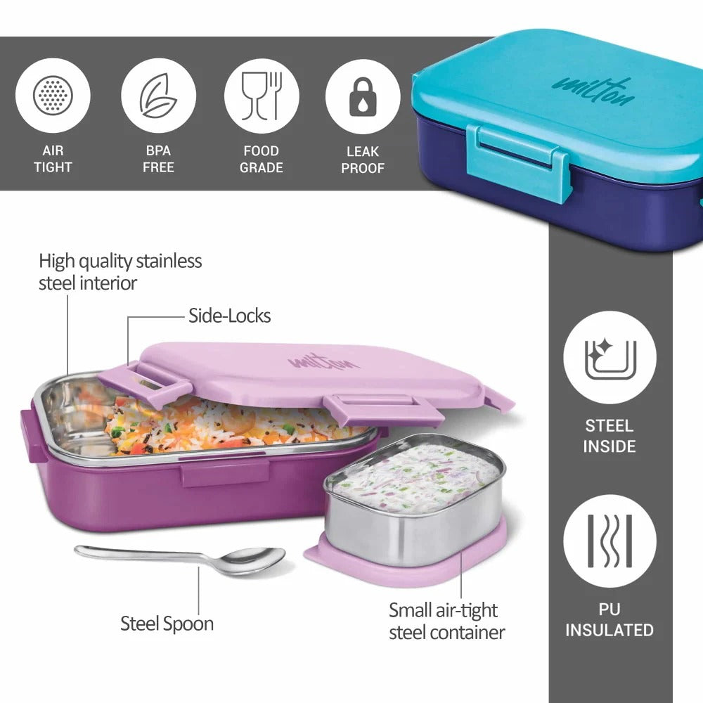 Milton Senior Flatmate Insulated Lunch Box