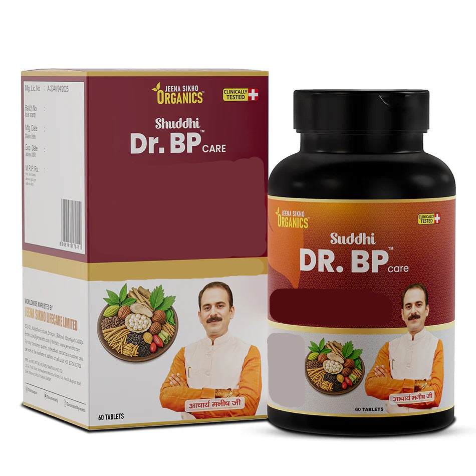 Jeena Sikho Dr Bp Care Tablets - 60 Tabs