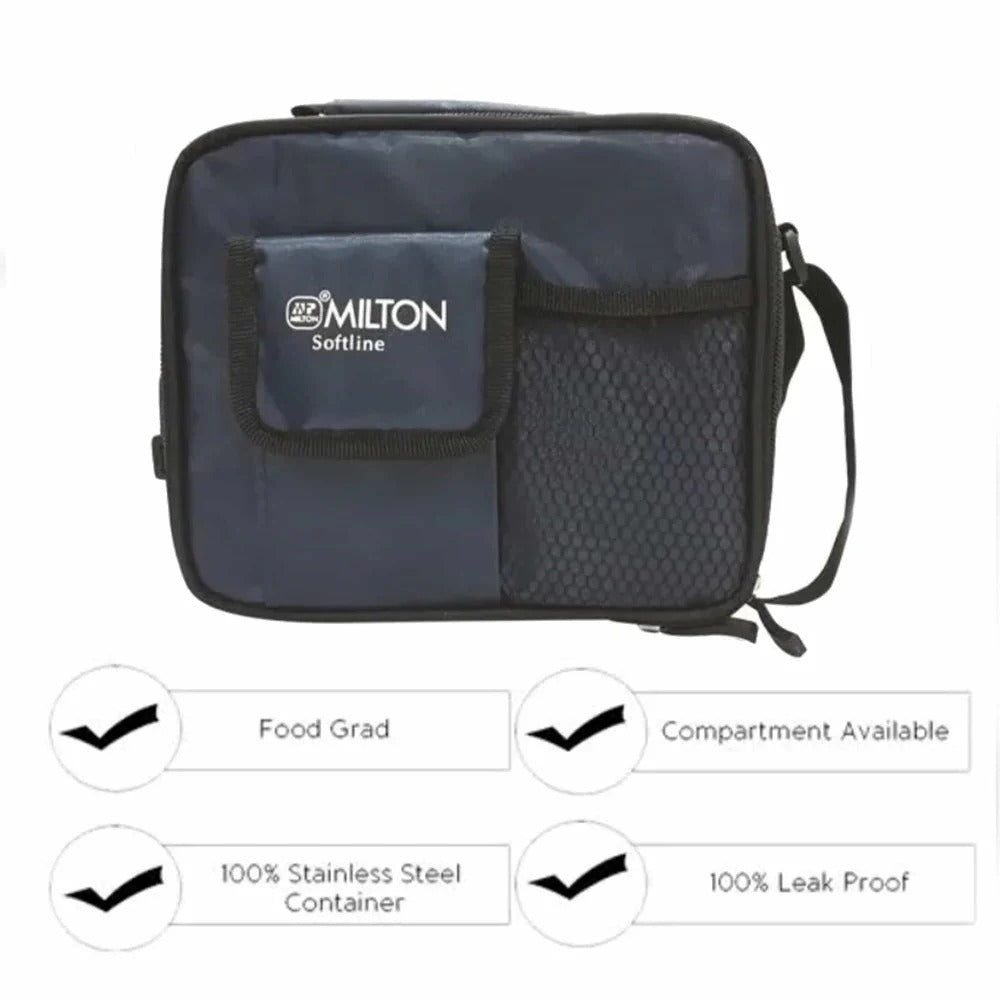 Milton Steel Combi Lunchbox