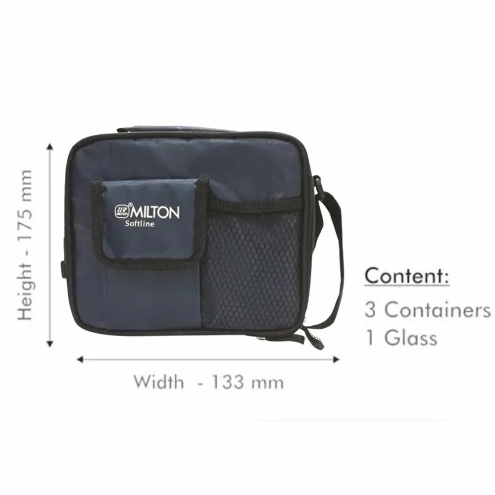 Milton Steel Combi Lunchbox