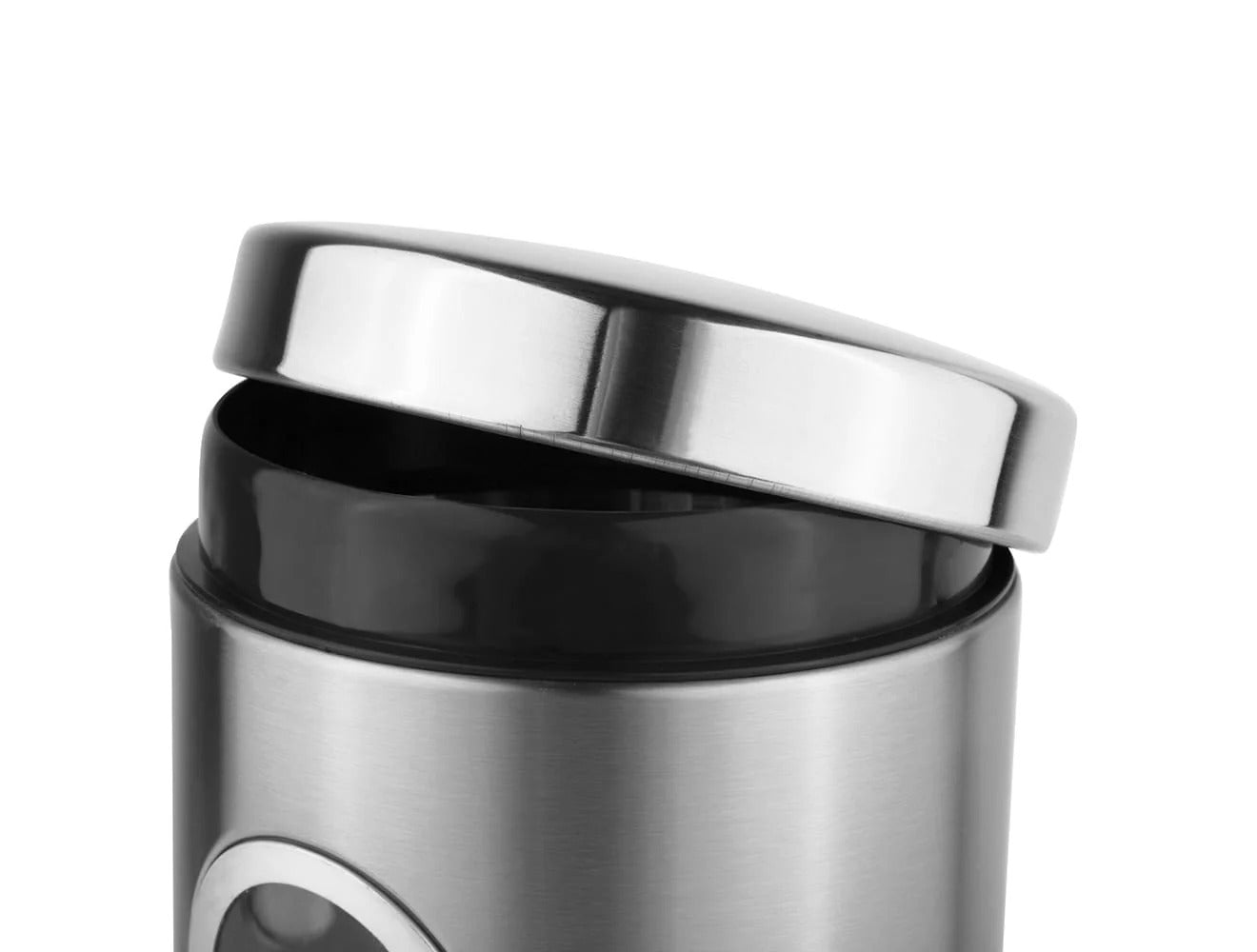 Milton Steel Clear Round Jar