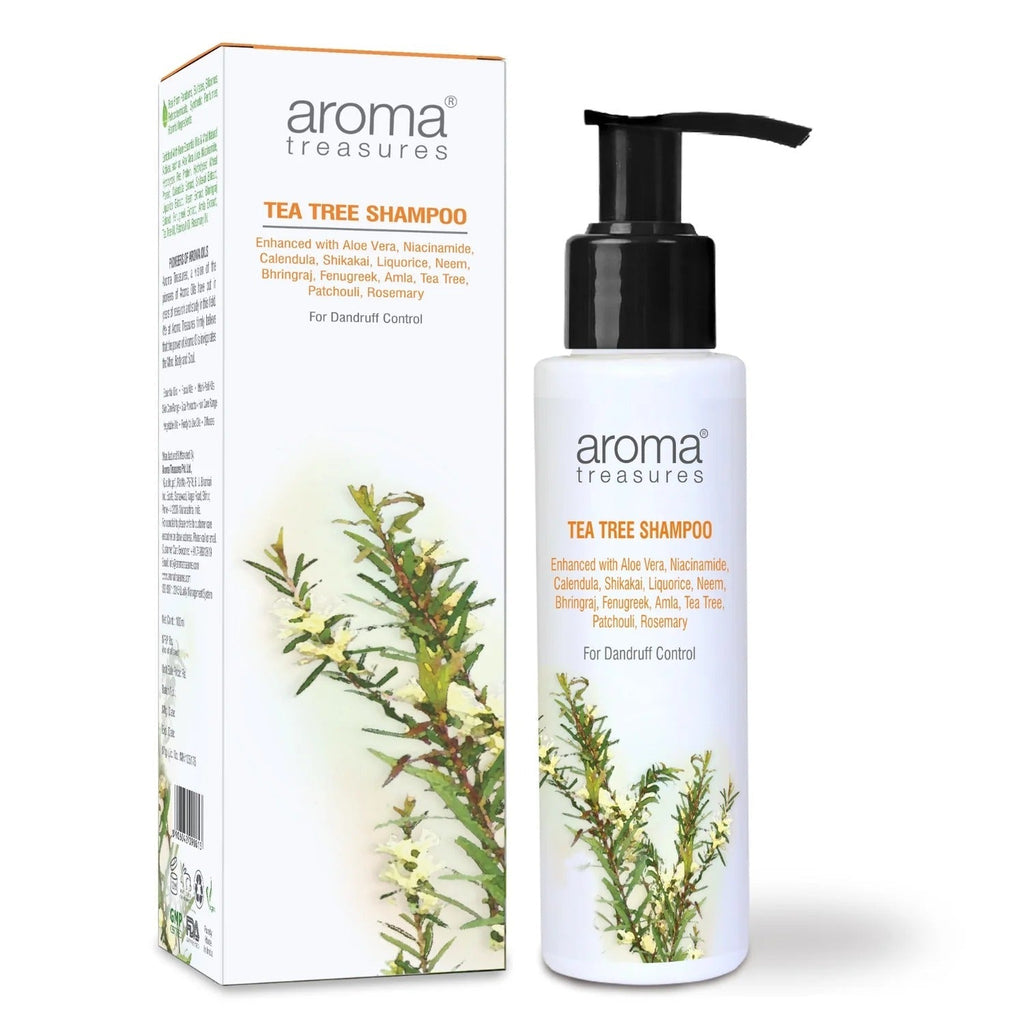 Aroma Treasures Tea Tree Shampoo - 100ml
